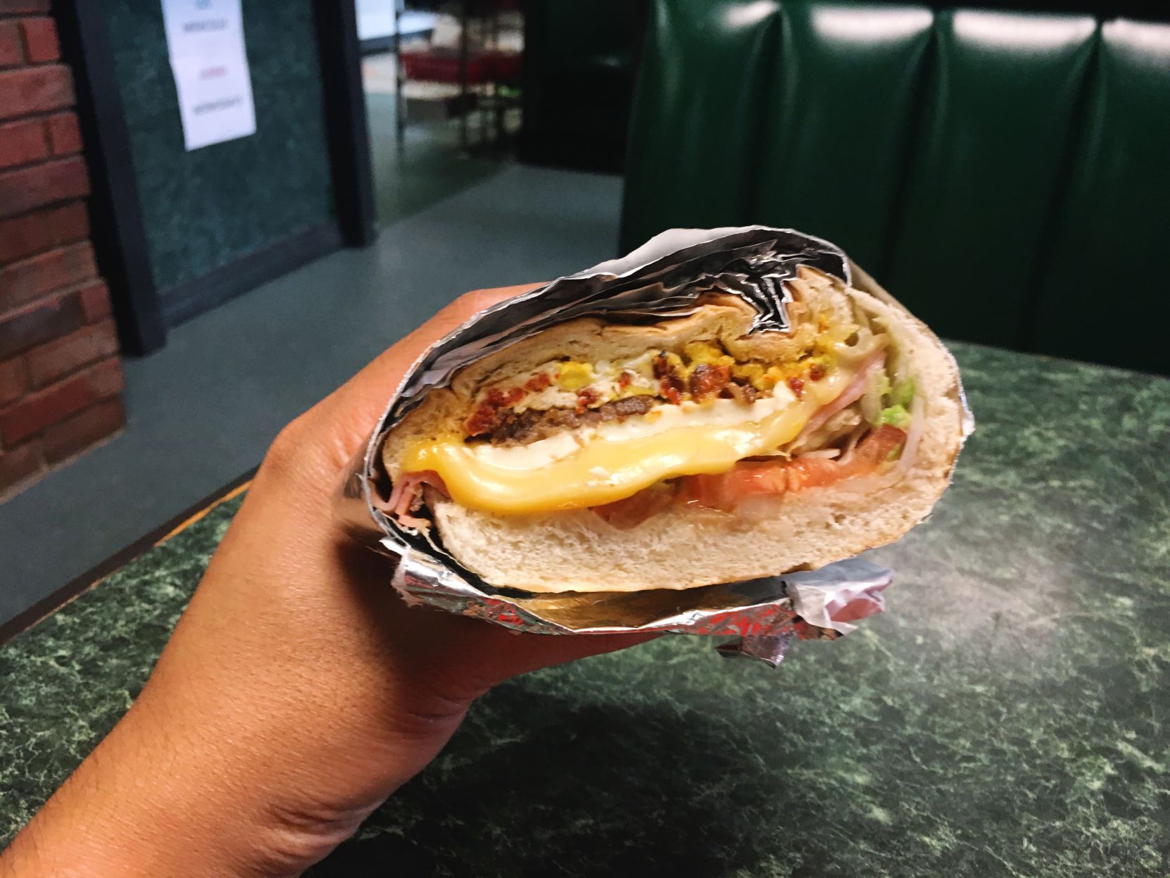 Torta Cubana at La Estrella
